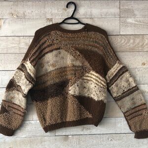 1990s mixed sweater